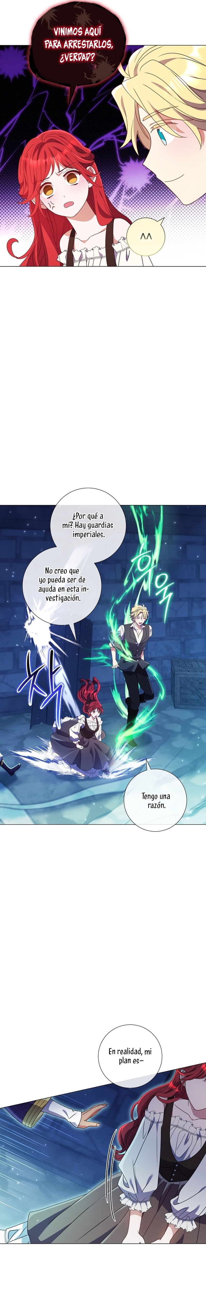 ¿Qué clase de divorcio es éste cuando ni siquiera me he casado, Su Majestad? Capítulo 40 - Página 25