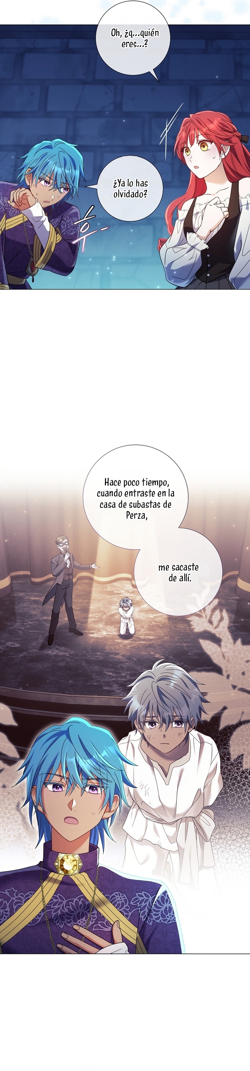 ¿Qué clase de divorcio es éste cuando ni siquiera me he casado, Su Majestad? Capítulo 40 - Página 27