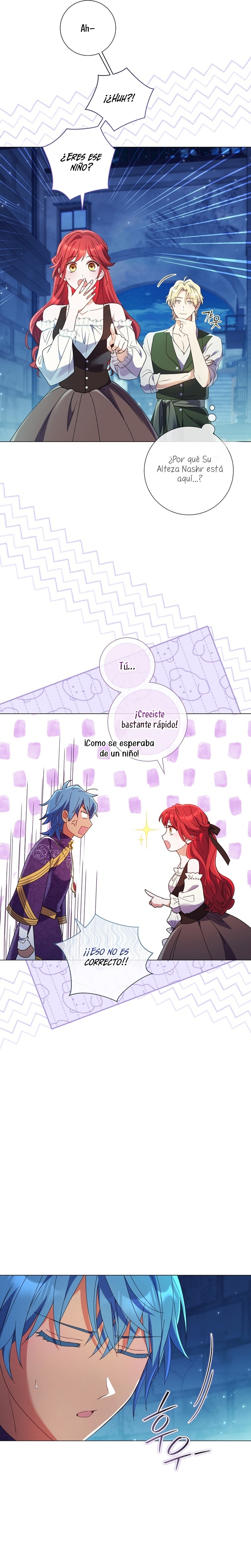 ¿Qué clase de divorcio es éste cuando ni siquiera me he casado, Su Majestad? Capítulo 40 - Página 28