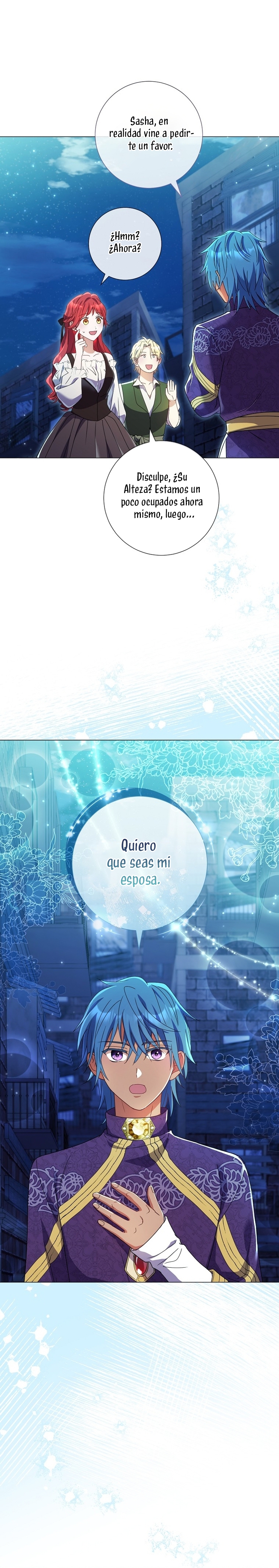 ¿Qué clase de divorcio es éste cuando ni siquiera me he casado, Su Majestad? Capítulo 40 - Página 29