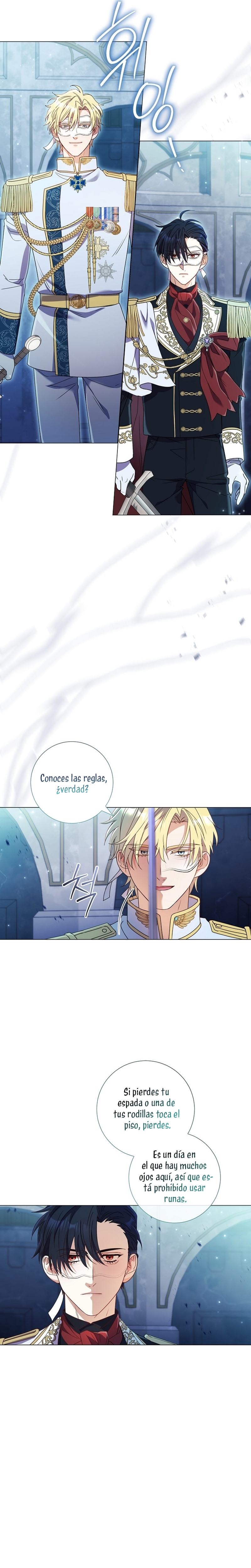 ¿Qué clase de divorcio es éste cuando ni siquiera me he casado, Su Majestad? Capítulo 40 - Página 4