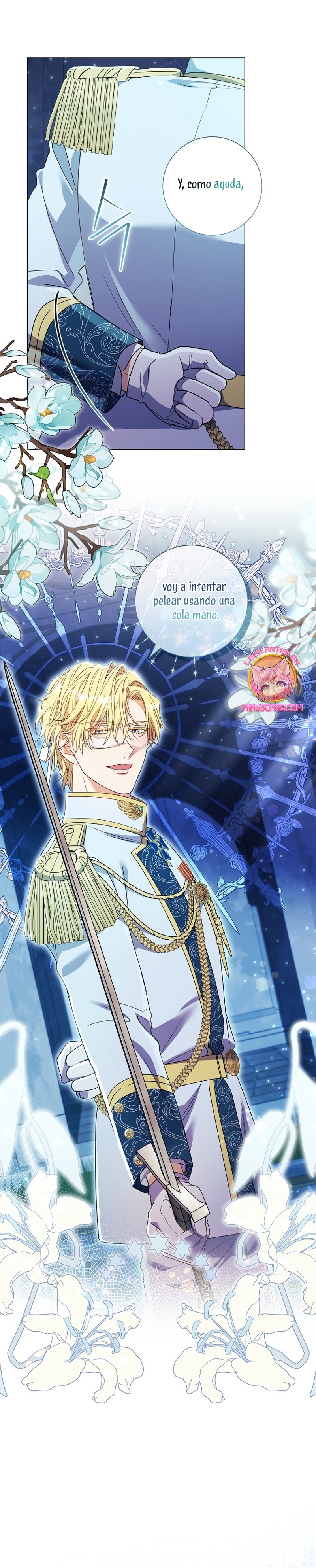 ¿Qué clase de divorcio es éste cuando ni siquiera me he casado, Su Majestad? Capítulo 40 - Página 5