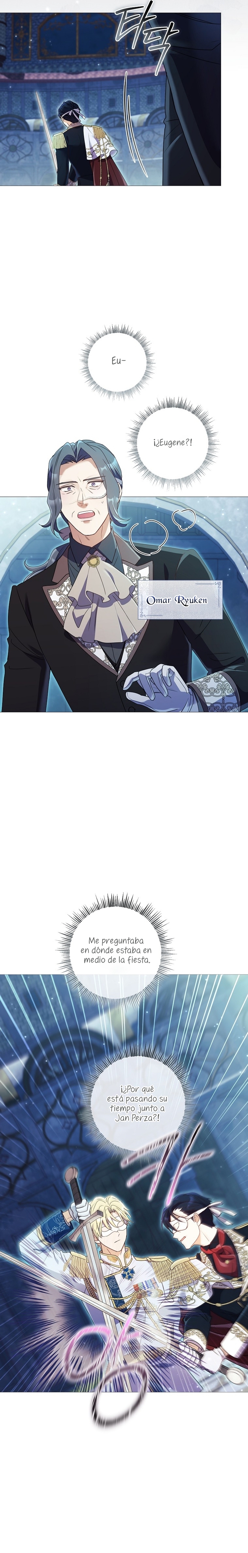 ¿Qué clase de divorcio es éste cuando ni siquiera me he casado, Su Majestad? Capítulo 40 - Página 7