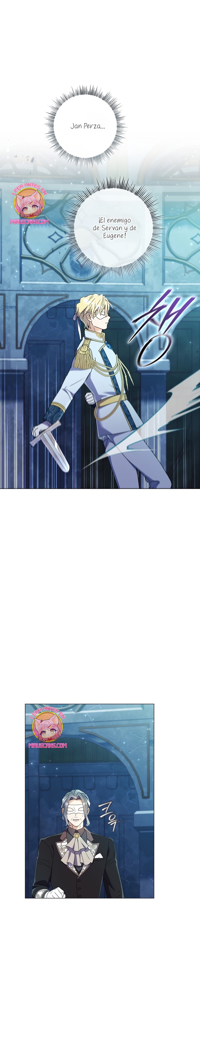 ¿Qué clase de divorcio es éste cuando ni siquiera me he casado, Su Majestad? Capítulo 40 - Página 8