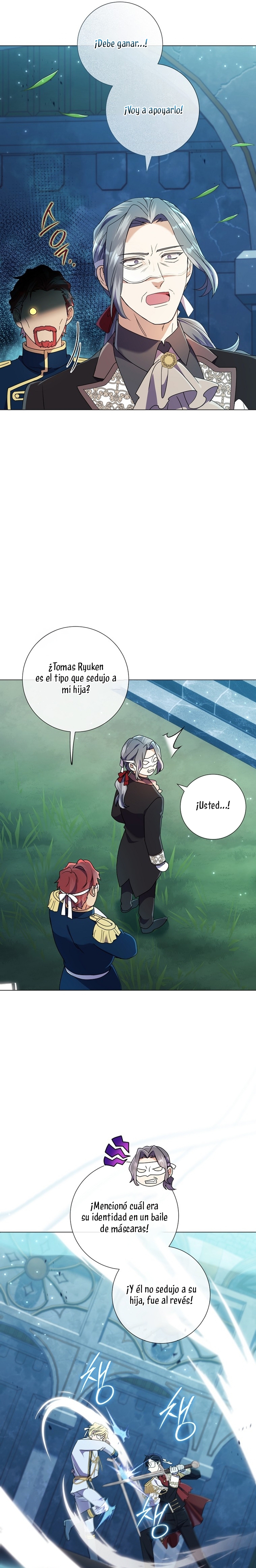 ¿Qué clase de divorcio es éste cuando ni siquiera me he casado, Su Majestad? Capítulo 40 - Página 9