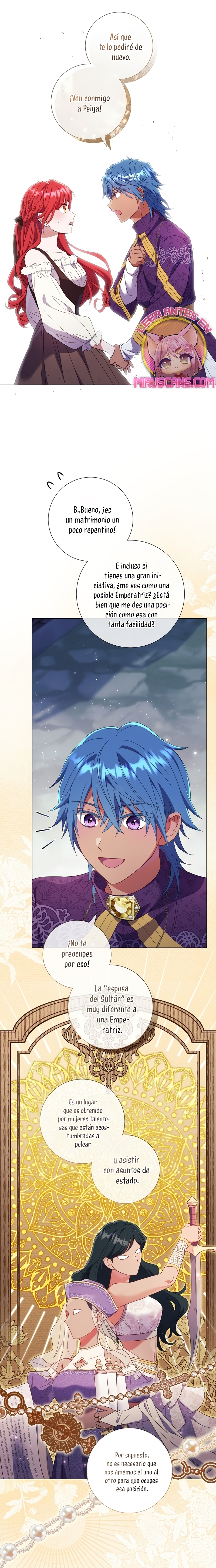 ¿Qué clase de divorcio es éste cuando ni siquiera me he casado, Su Majestad? Capítulo 41 - Página 10