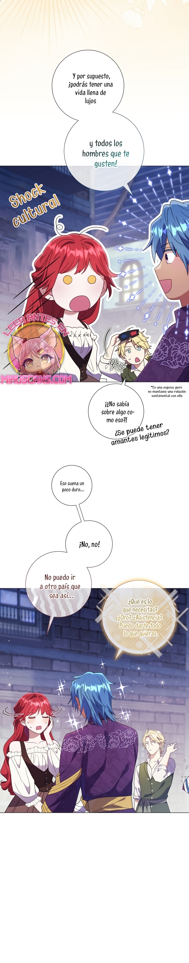 ¿Qué clase de divorcio es éste cuando ni siquiera me he casado, Su Majestad? Capítulo 41 - Página 11