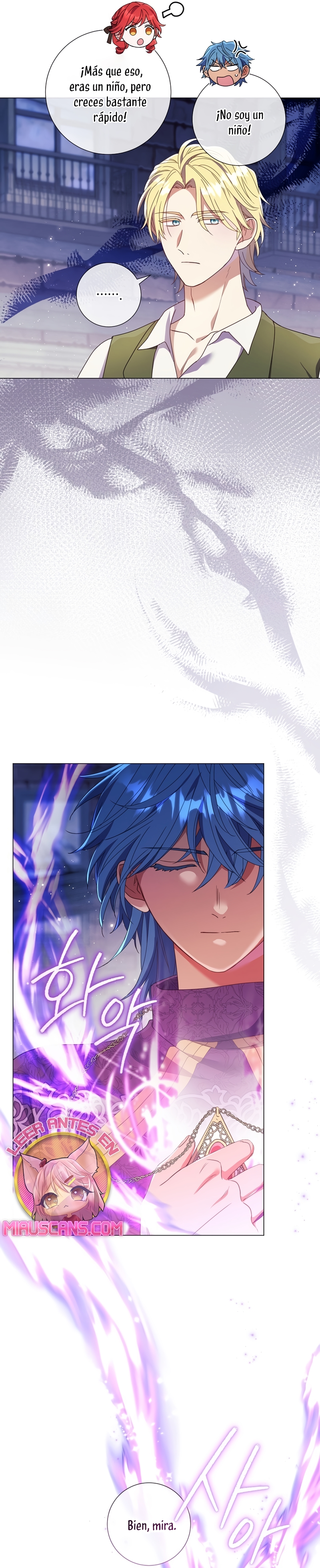 ¿Qué clase de divorcio es éste cuando ni siquiera me he casado, Su Majestad? Capítulo 41 - Página 12