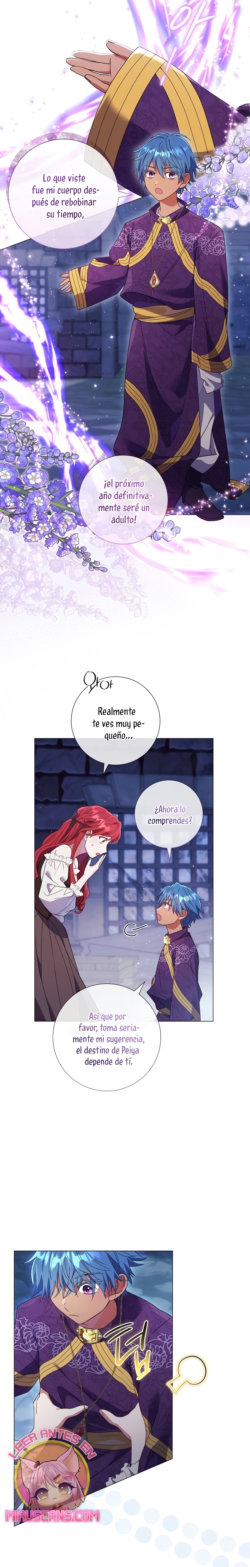 ¿Qué clase de divorcio es éste cuando ni siquiera me he casado, Su Majestad? Capítulo 41 - Página 13