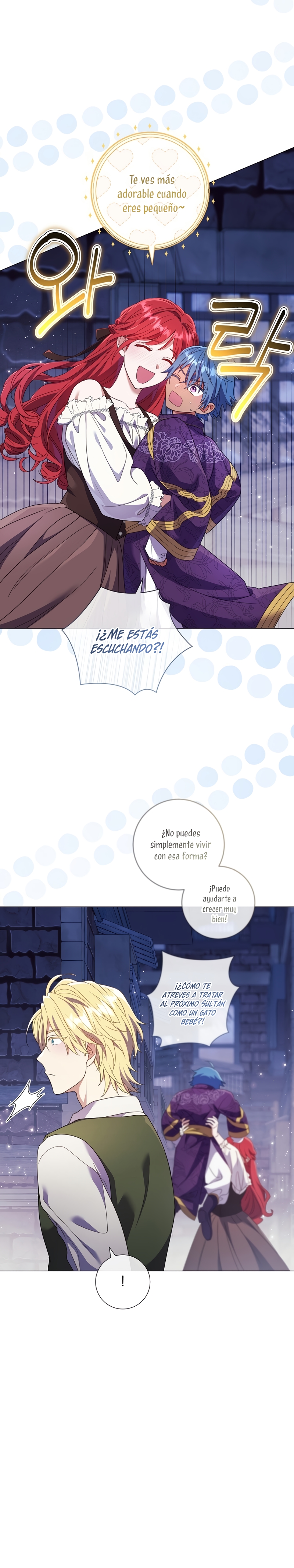 ¿Qué clase de divorcio es éste cuando ni siquiera me he casado, Su Majestad? Capítulo 41 - Página 14