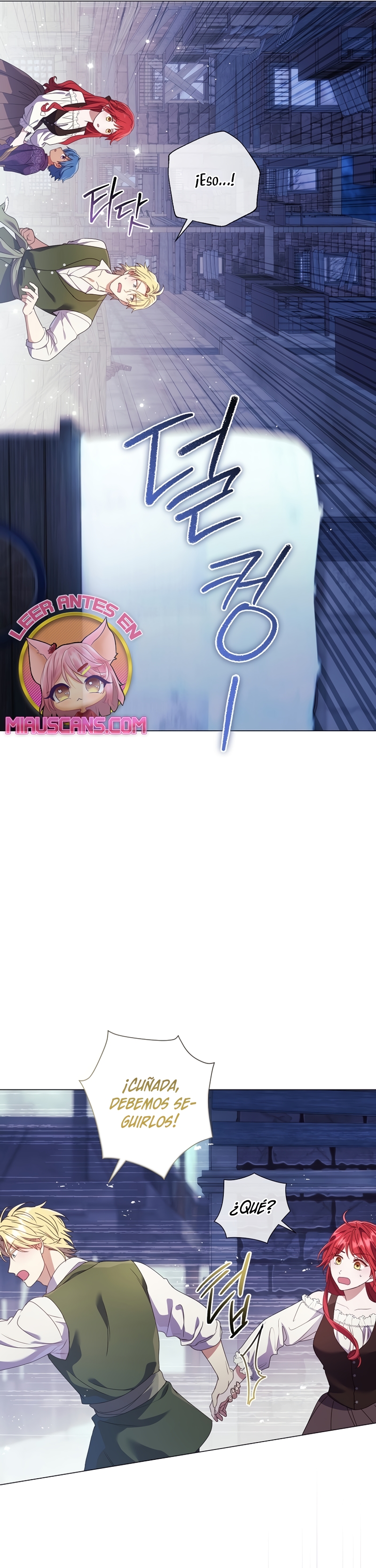 ¿Qué clase de divorcio es éste cuando ni siquiera me he casado, Su Majestad? Capítulo 41 - Página 15