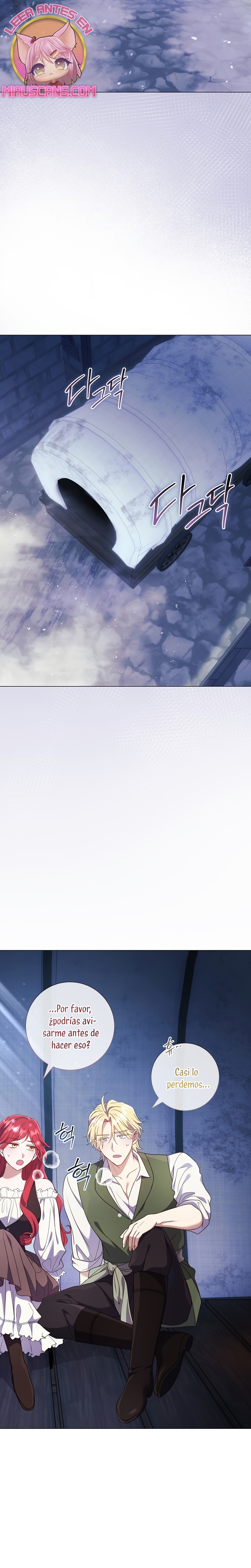 ¿Qué clase de divorcio es éste cuando ni siquiera me he casado, Su Majestad? Capítulo 41 - Página 17