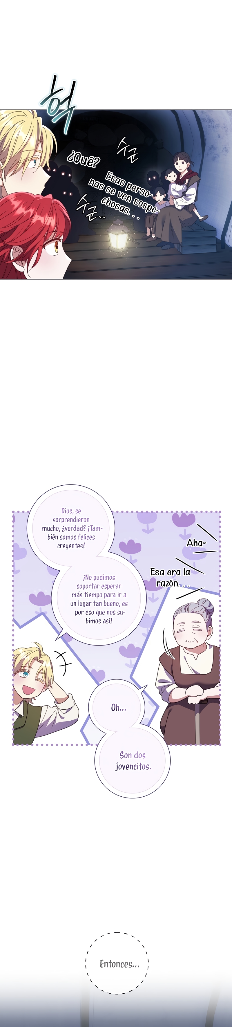 ¿Qué clase de divorcio es éste cuando ni siquiera me he casado, Su Majestad? Capítulo 41 - Página 18