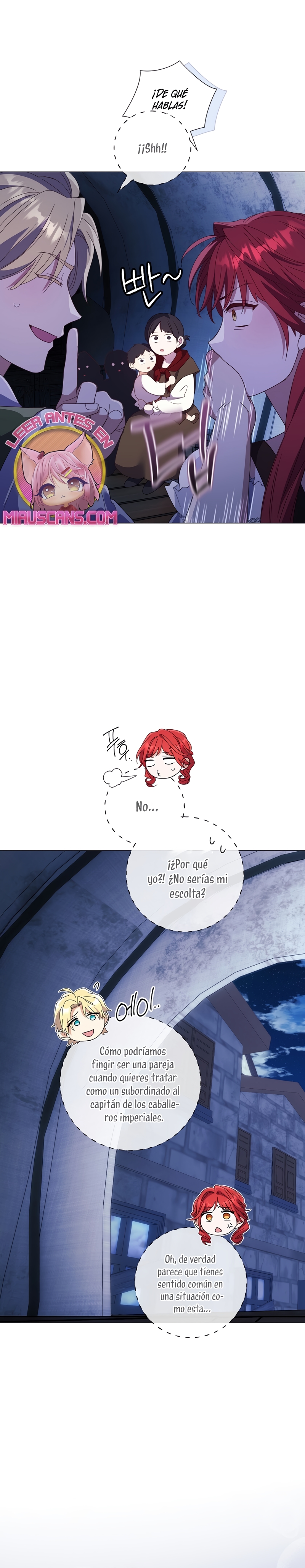 ¿Qué clase de divorcio es éste cuando ni siquiera me he casado, Su Majestad? Capítulo 41 - Página 20