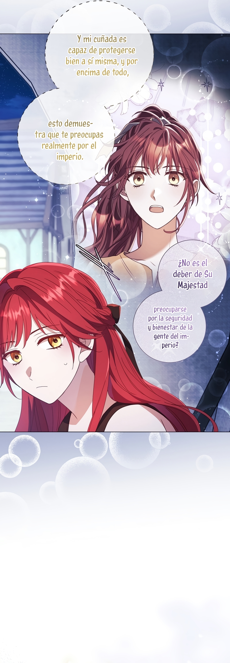 ¿Qué clase de divorcio es éste cuando ni siquiera me he casado, Su Majestad? Capítulo 41 - Página 21