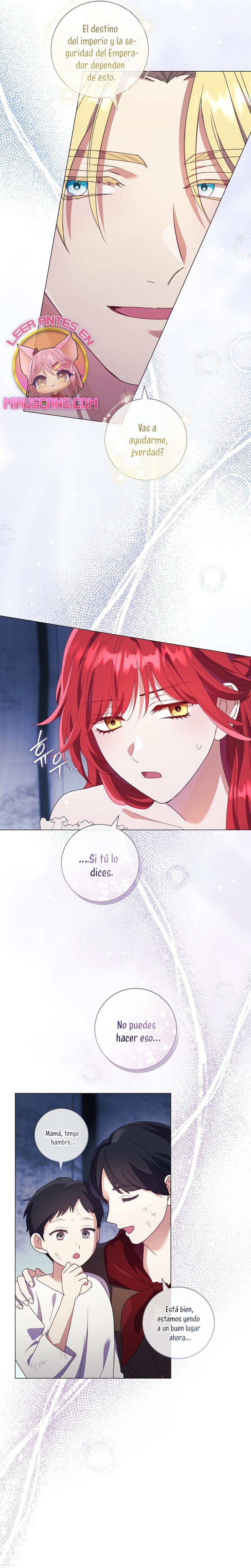 ¿Qué clase de divorcio es éste cuando ni siquiera me he casado, Su Majestad? Capítulo 41 - Página 22