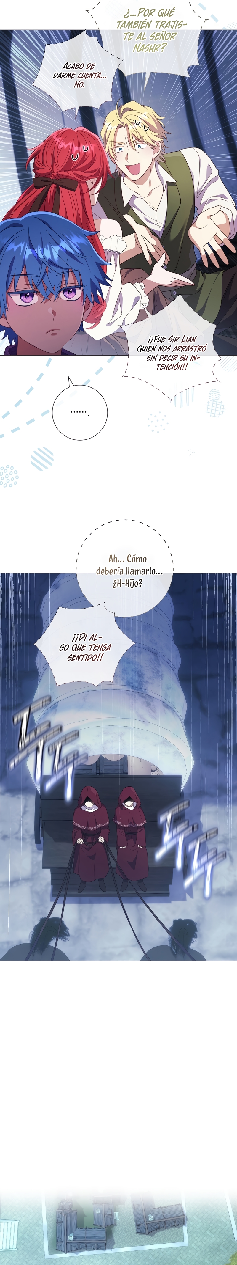 ¿Qué clase de divorcio es éste cuando ni siquiera me he casado, Su Majestad? Capítulo 41 - Página 24