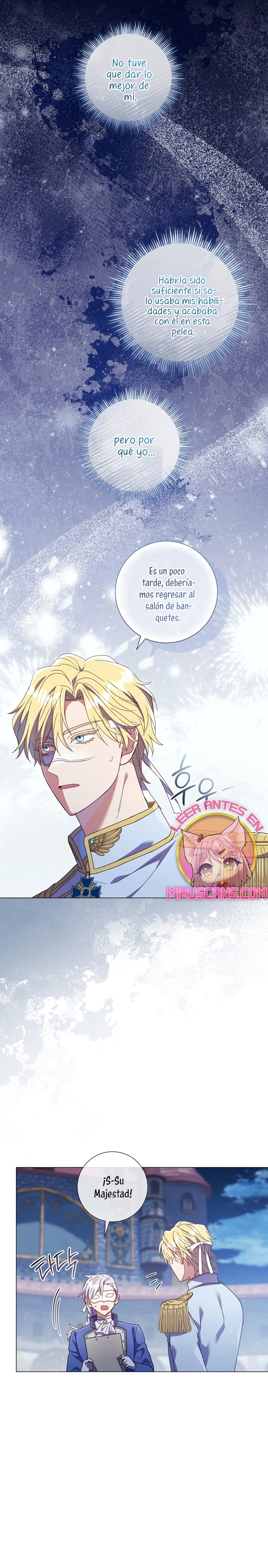 ¿Qué clase de divorcio es éste cuando ni siquiera me he casado, Su Majestad? Capítulo 41 - Página 29