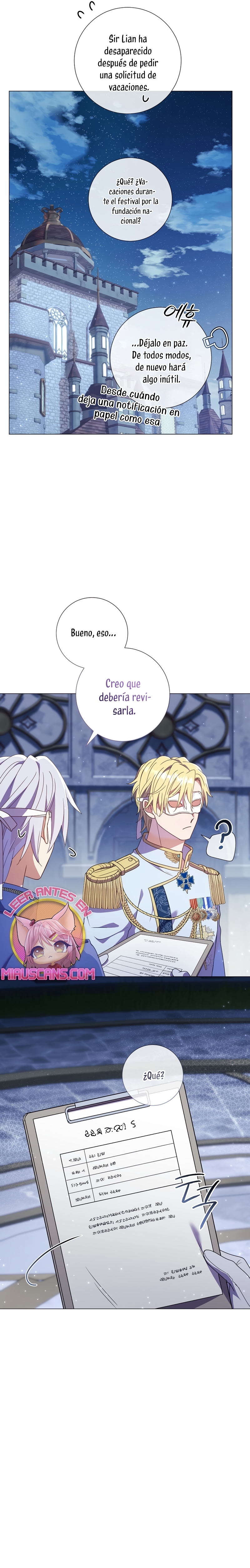 ¿Qué clase de divorcio es éste cuando ni siquiera me he casado, Su Majestad? Capítulo 41 - Página 30