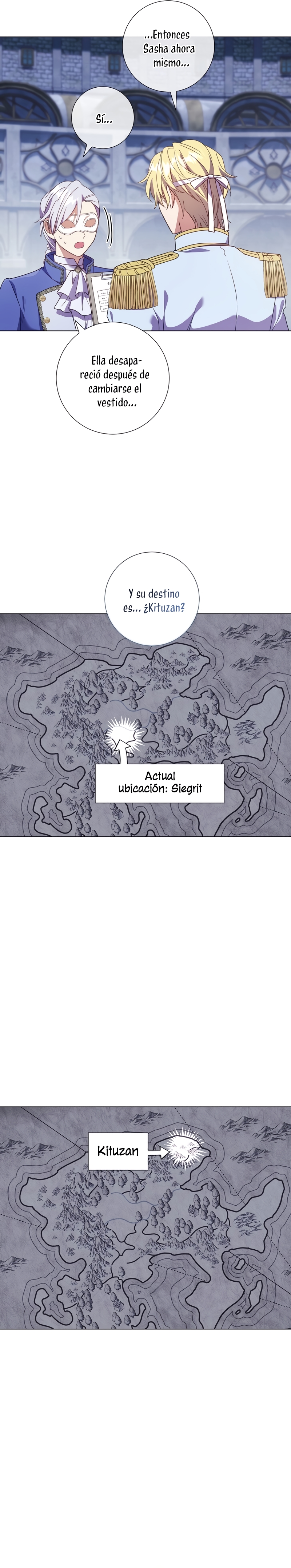 ¿Qué clase de divorcio es éste cuando ni siquiera me he casado, Su Majestad? Capítulo 41 - Página 32