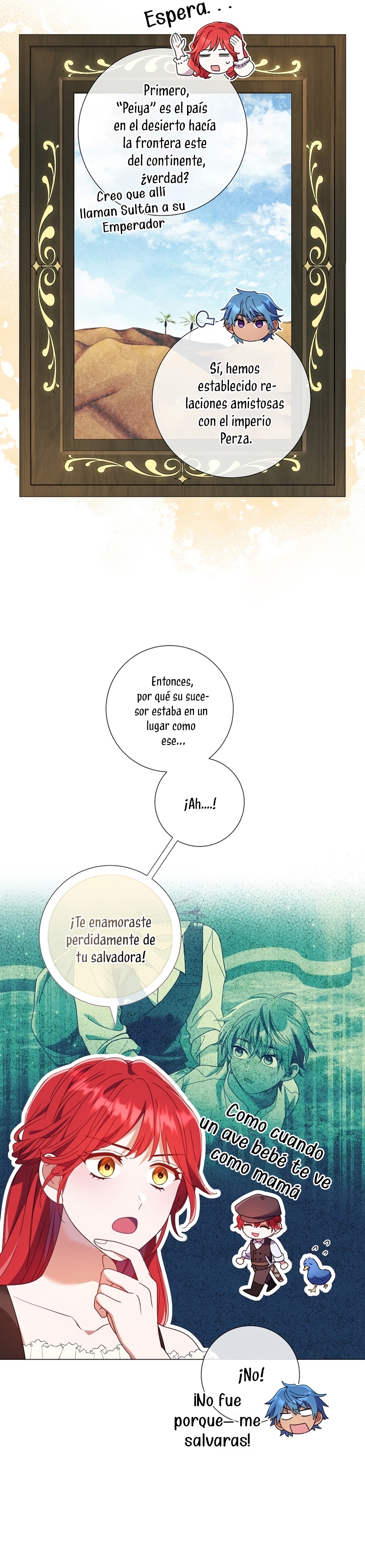 ¿Qué clase de divorcio es éste cuando ni siquiera me he casado, Su Majestad? Capítulo 41 - Página 6