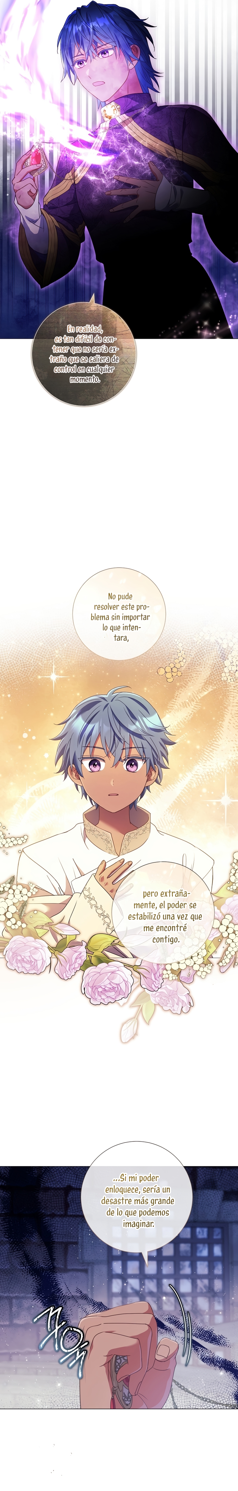 ¿Qué clase de divorcio es éste cuando ni siquiera me he casado, Su Majestad? Capítulo 41 - Página 9