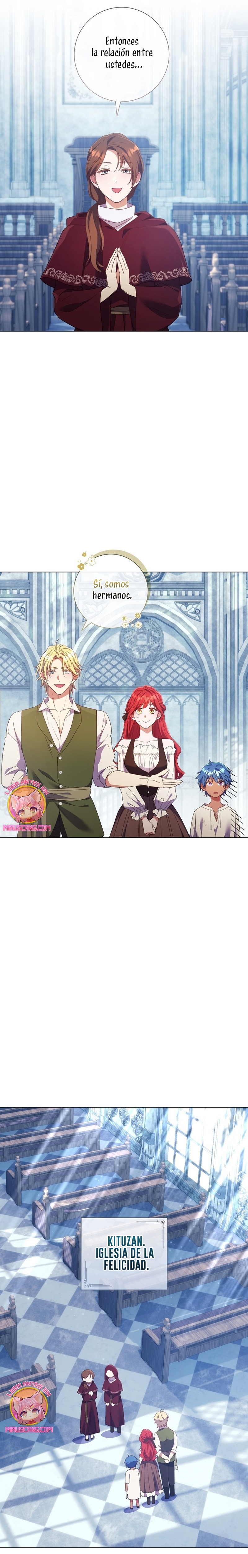 ¿Qué clase de divorcio es éste cuando ni siquiera me he casado, Su Majestad? Capítulo 42 - Página 13