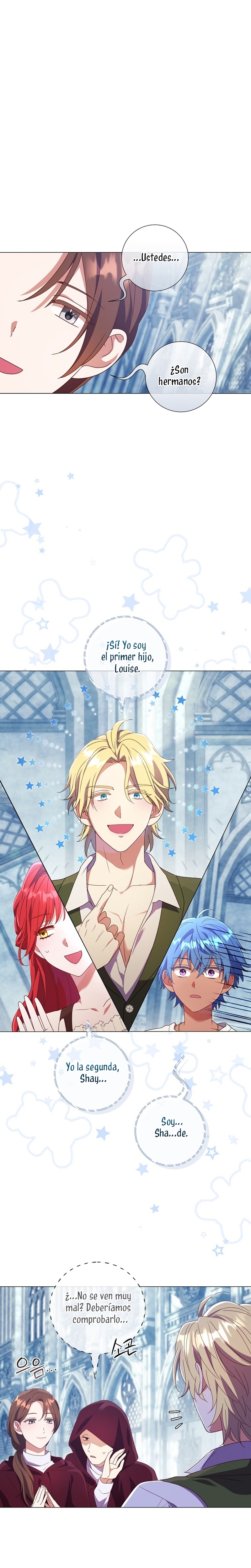 ¿Qué clase de divorcio es éste cuando ni siquiera me he casado, Su Majestad? Capítulo 42 - Página 14