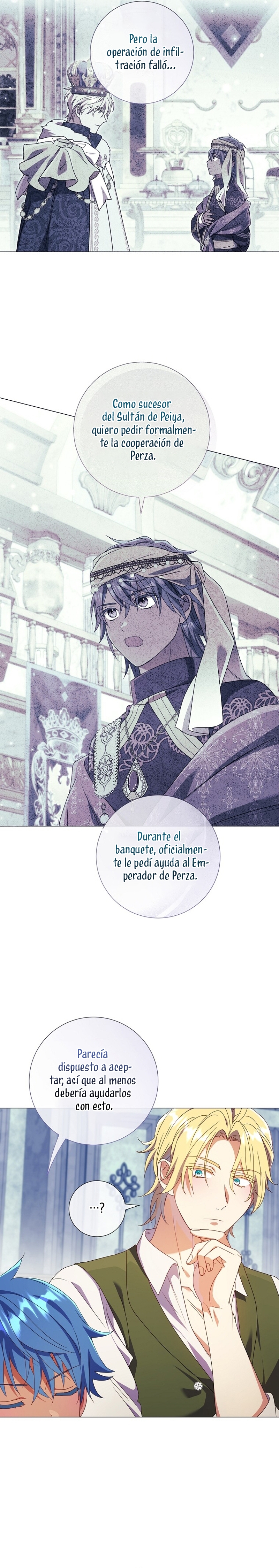 ¿Qué clase de divorcio es éste cuando ni siquiera me he casado, Su Majestad? Capítulo 42 - Página 20