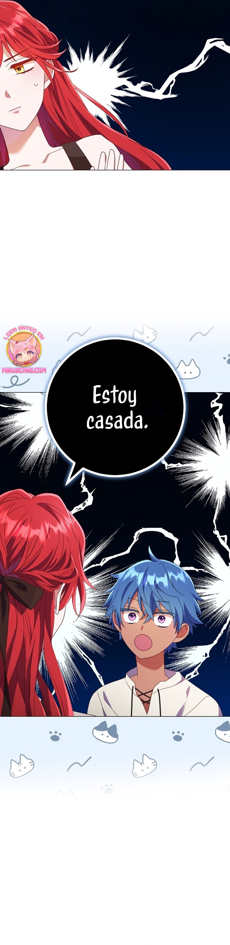 ¿Qué clase de divorcio es éste cuando ni siquiera me he casado, Su Majestad? Capítulo 42 - Página 23