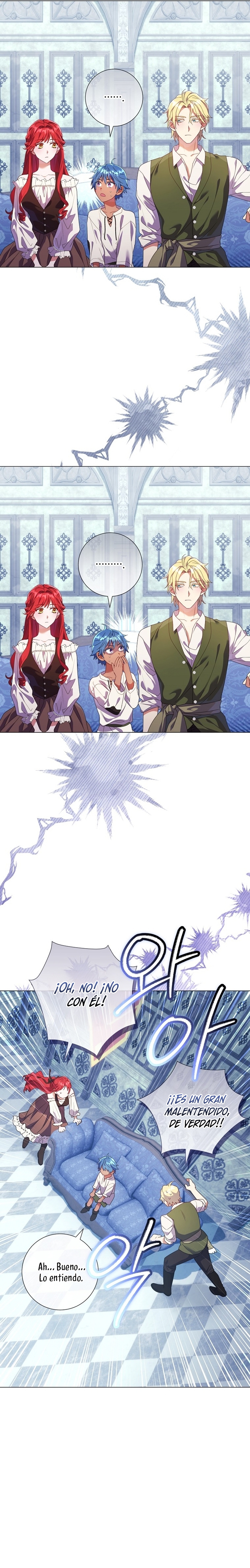 ¿Qué clase de divorcio es éste cuando ni siquiera me he casado, Su Majestad? Capítulo 42 - Página 24