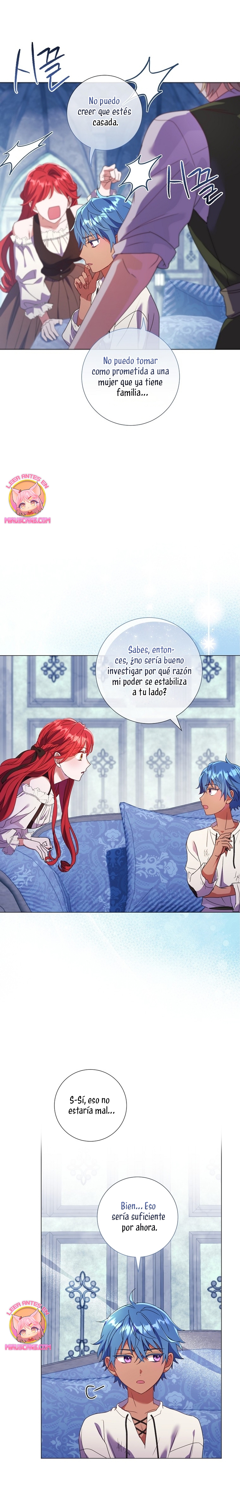 ¿Qué clase de divorcio es éste cuando ni siquiera me he casado, Su Majestad? Capítulo 42 - Página 25