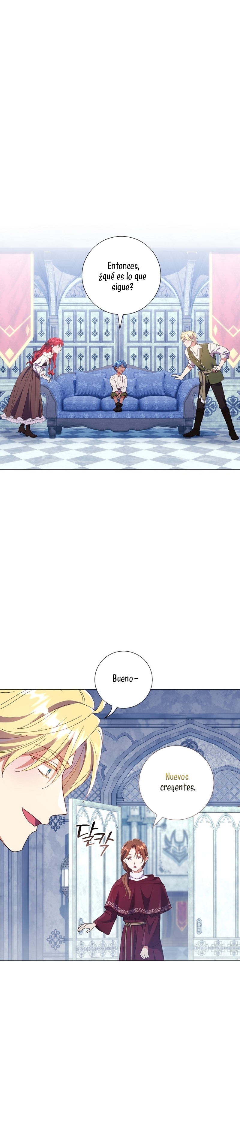 ¿Qué clase de divorcio es éste cuando ni siquiera me he casado, Su Majestad? Capítulo 42 - Página 26