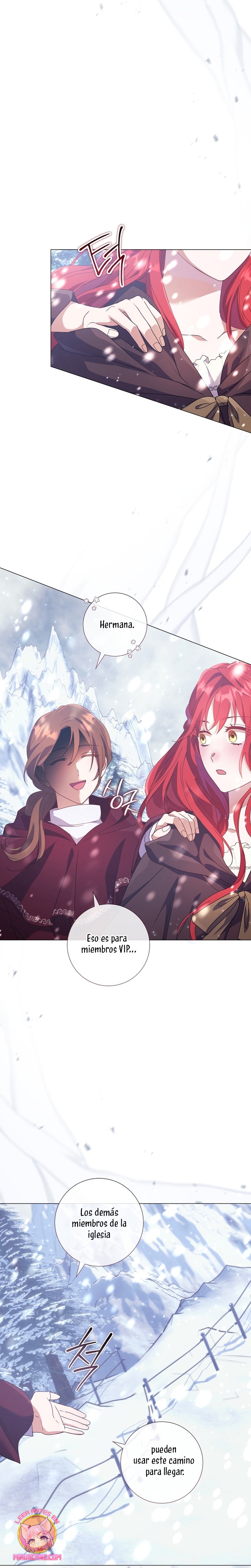 ¿Qué clase de divorcio es éste cuando ni siquiera me he casado, Su Majestad? Capítulo 42 - Página 29