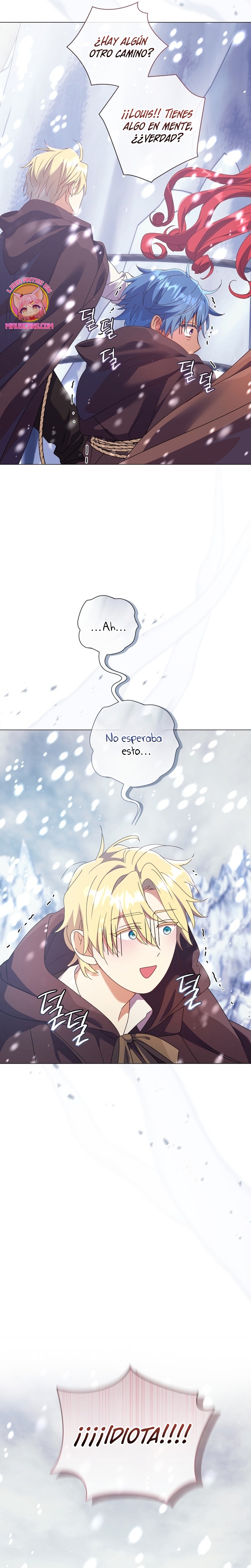 ¿Qué clase de divorcio es éste cuando ni siquiera me he casado, Su Majestad? Capítulo 42 - Página 32