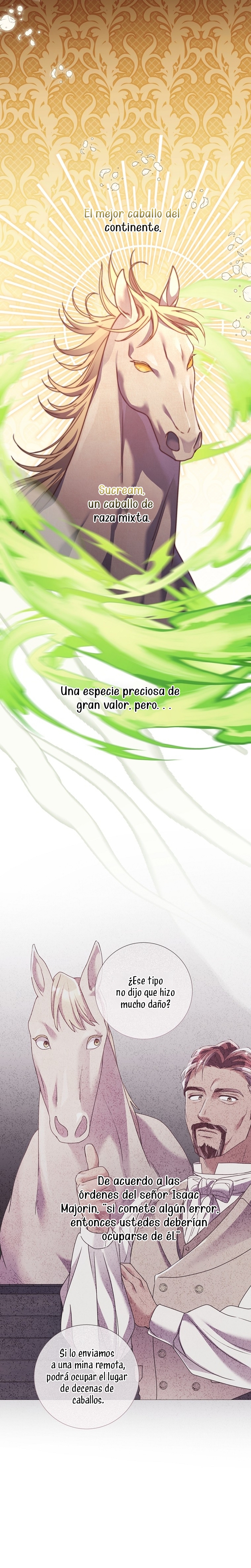 ¿Qué clase de divorcio es éste cuando ni siquiera me he casado, Su Majestad? Capítulo 42 - Página 4