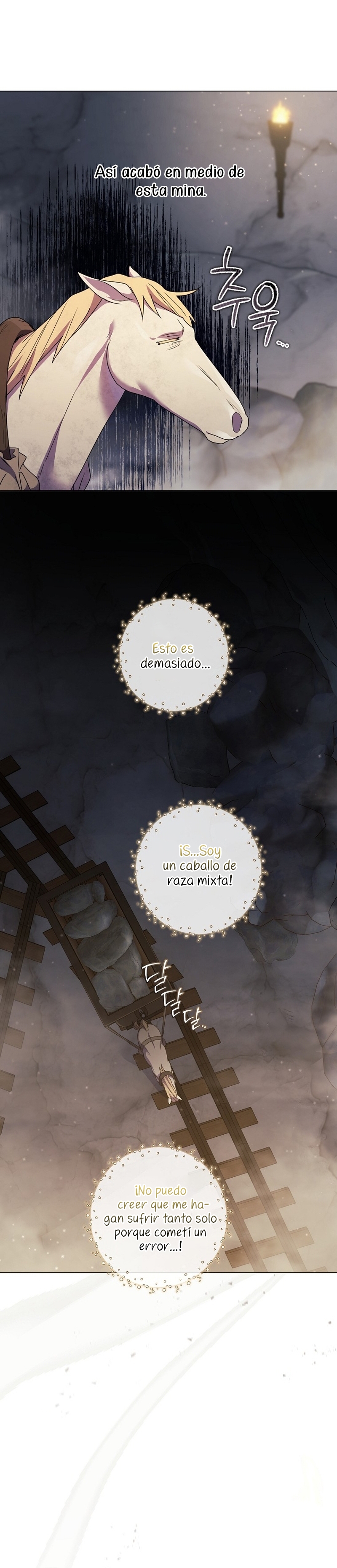 ¿Qué clase de divorcio es éste cuando ni siquiera me he casado, Su Majestad? Capítulo 42 - Página 5