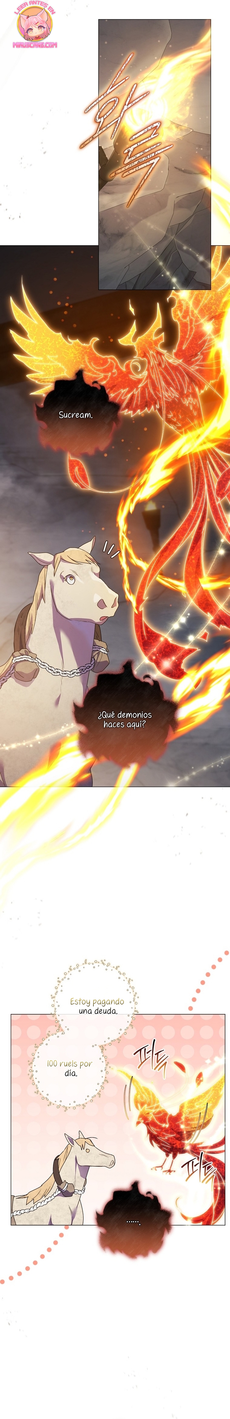 ¿Qué clase de divorcio es éste cuando ni siquiera me he casado, Su Majestad? Capítulo 42 - Página 6