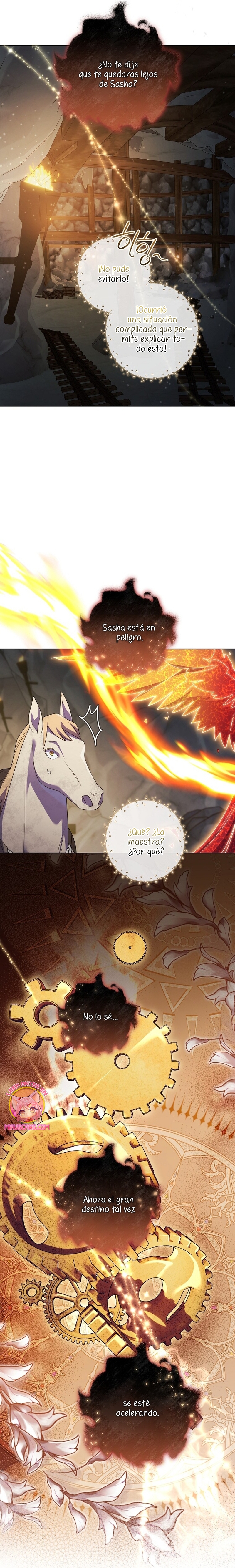 ¿Qué clase de divorcio es éste cuando ni siquiera me he casado, Su Majestad? Capítulo 42 - Página 7