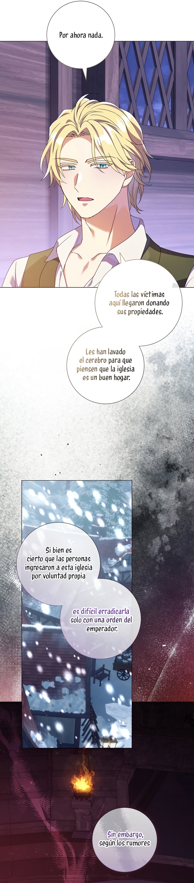 ¿Qué clase de divorcio es éste cuando ni siquiera me he casado, Su Majestad? Capítulo 43 - Página 10