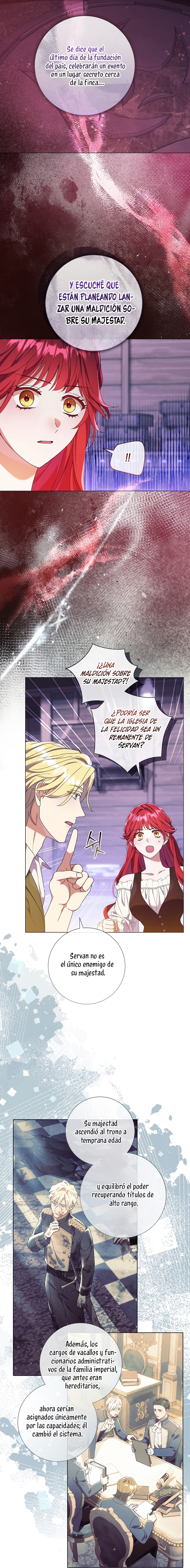 ¿Qué clase de divorcio es éste cuando ni siquiera me he casado, Su Majestad? Capítulo 43 - Página 11