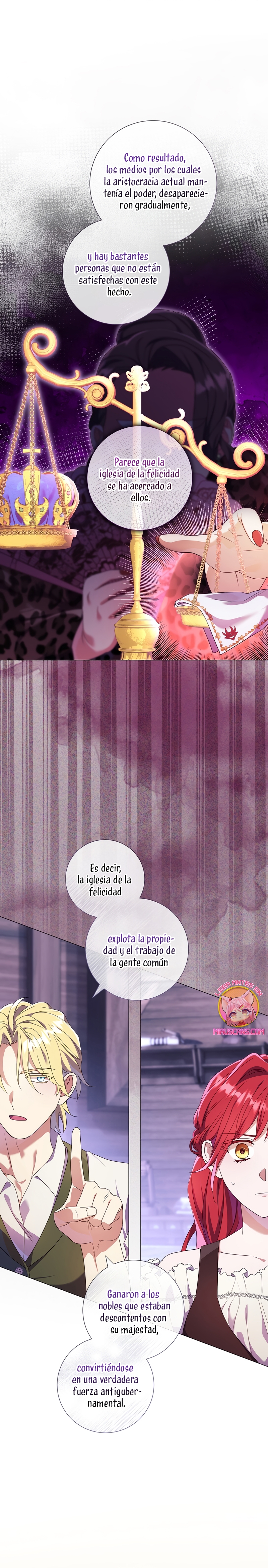 ¿Qué clase de divorcio es éste cuando ni siquiera me he casado, Su Majestad? Capítulo 43 - Página 12