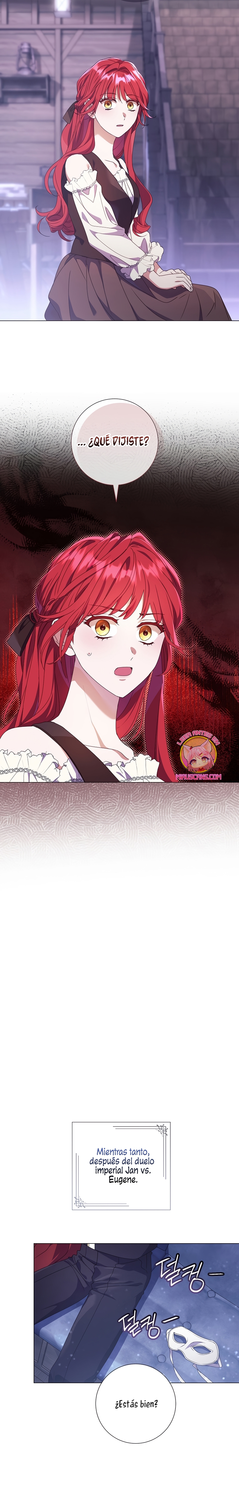 ¿Qué clase de divorcio es éste cuando ni siquiera me he casado, Su Majestad? Capítulo 43 - Página 14