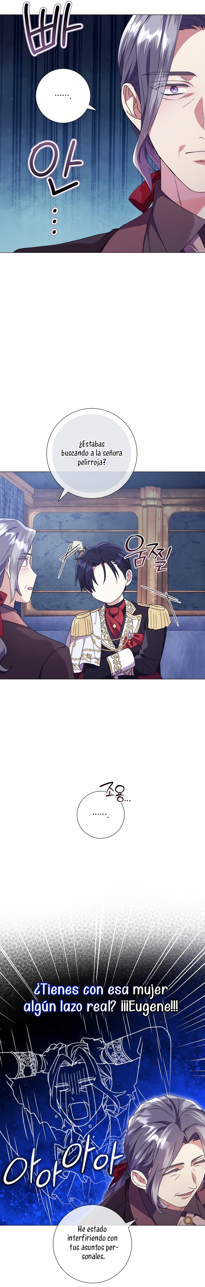 ¿Qué clase de divorcio es éste cuando ni siquiera me he casado, Su Majestad? Capítulo 43 - Página 17