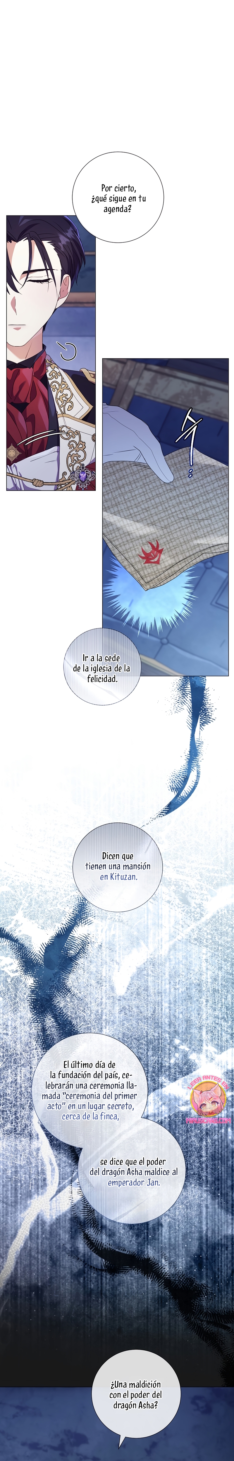 ¿Qué clase de divorcio es éste cuando ni siquiera me he casado, Su Majestad? Capítulo 43 - Página 18