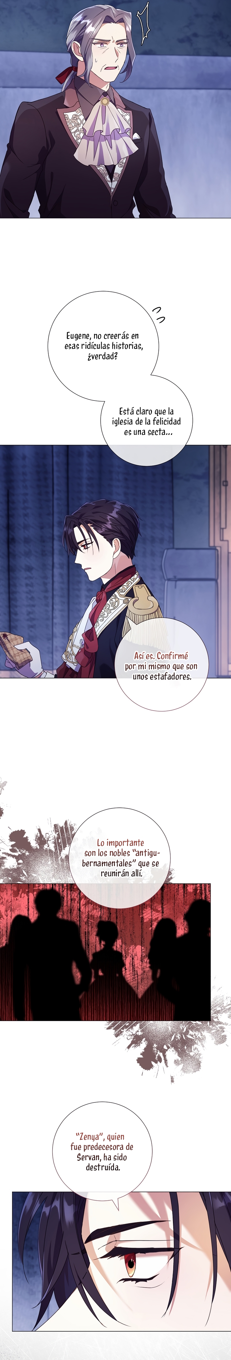 ¿Qué clase de divorcio es éste cuando ni siquiera me he casado, Su Majestad? Capítulo 43 - Página 19