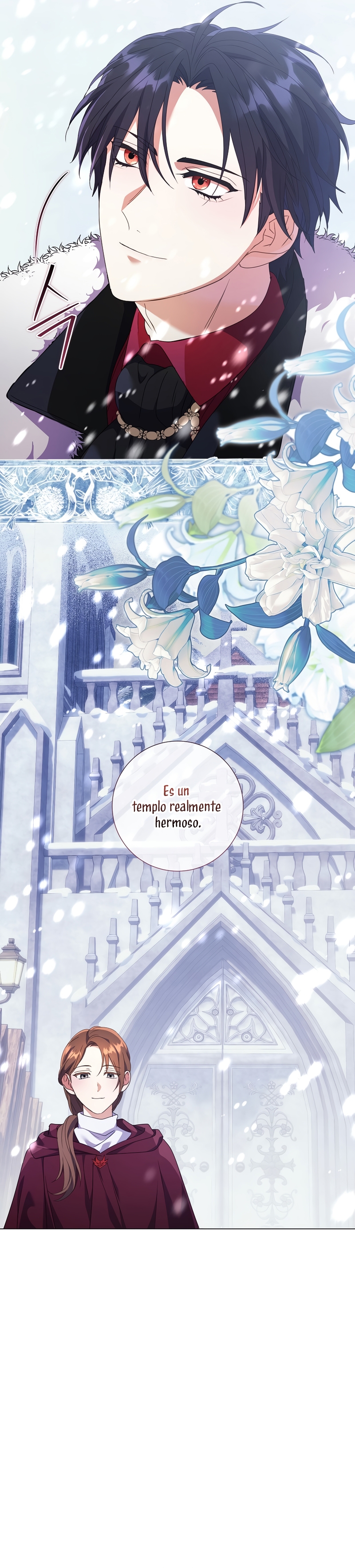 ¿Qué clase de divorcio es éste cuando ni siquiera me he casado, Su Majestad? Capítulo 43 - Página 23