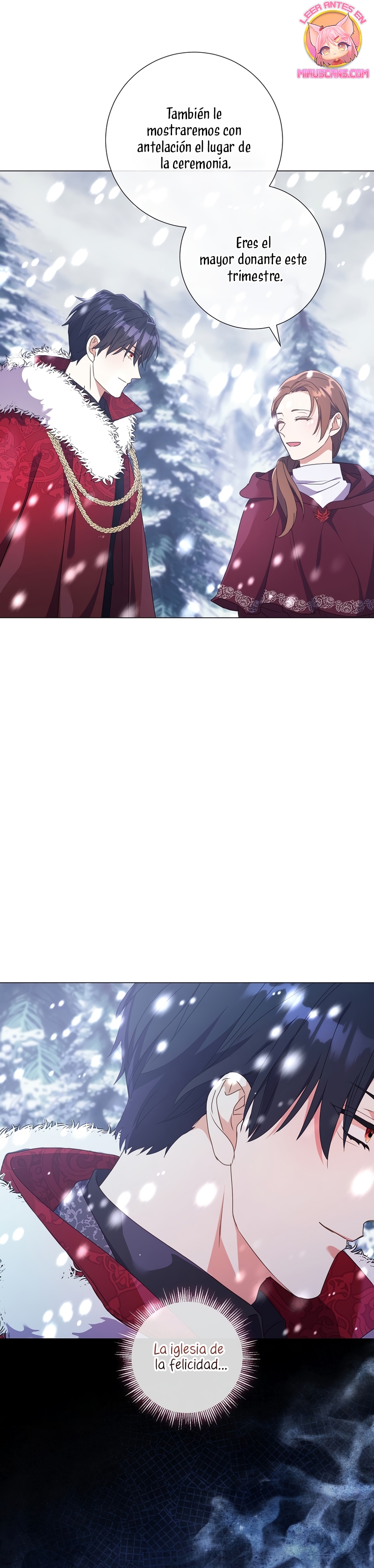 ¿Qué clase de divorcio es éste cuando ni siquiera me he casado, Su Majestad? Capítulo 43 - Página 25
