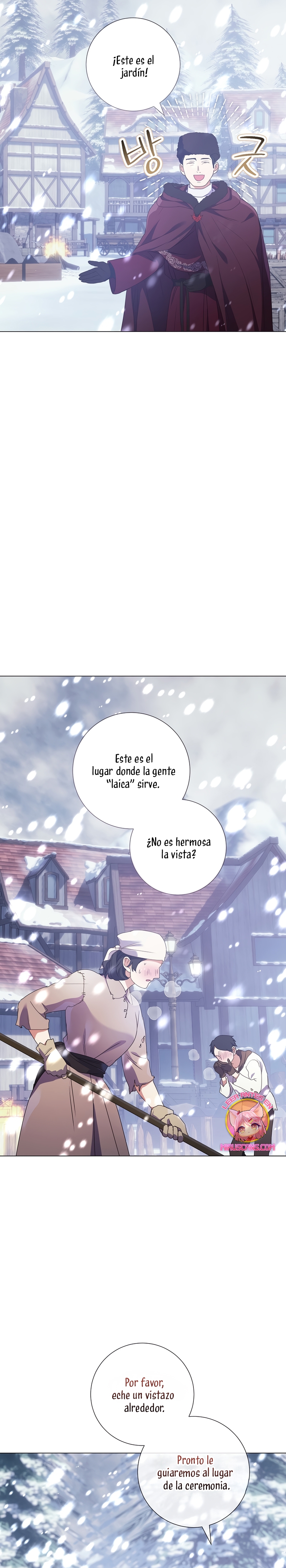 ¿Qué clase de divorcio es éste cuando ni siquiera me he casado, Su Majestad? Capítulo 43 - Página 27