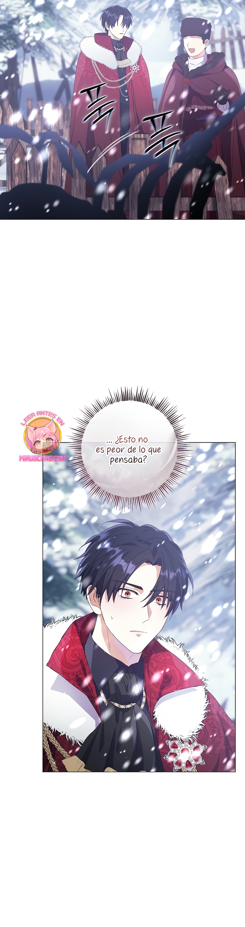 ¿Qué clase de divorcio es éste cuando ni siquiera me he casado, Su Majestad? Capítulo 43 - Página 28
